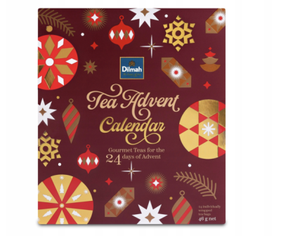 Čajový adventní kalendář
