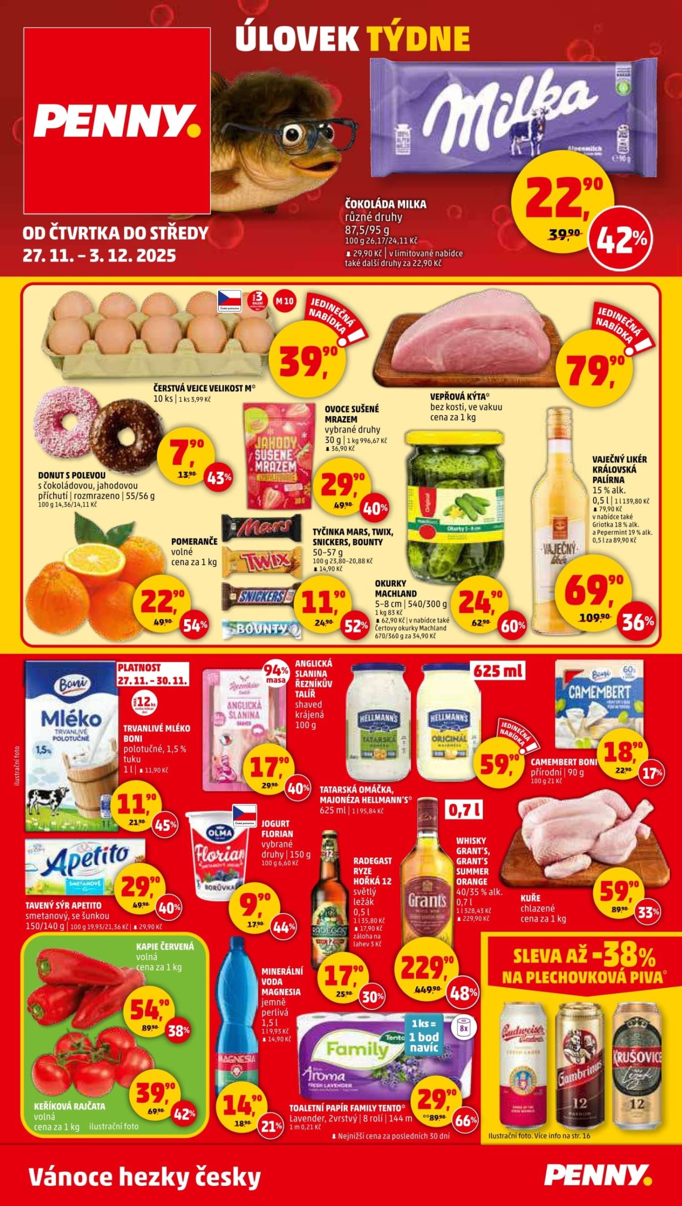 Aktuální leták PENNY
