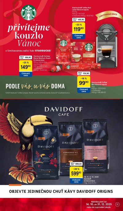 Aktuální leták Tesco