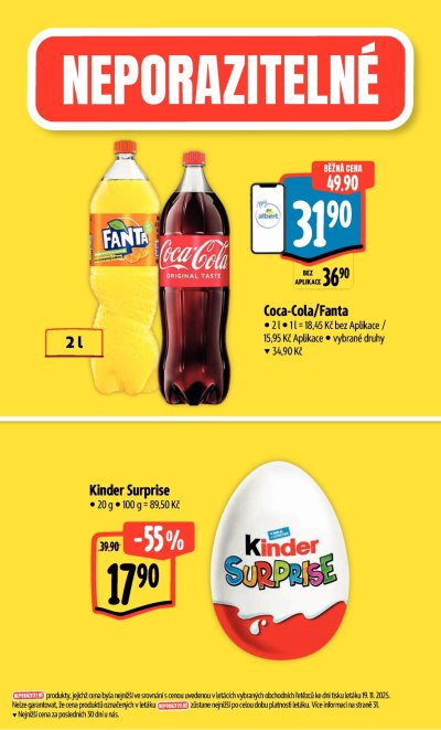 Aktuální leták Albert