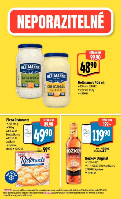 Aktuální leták Albert