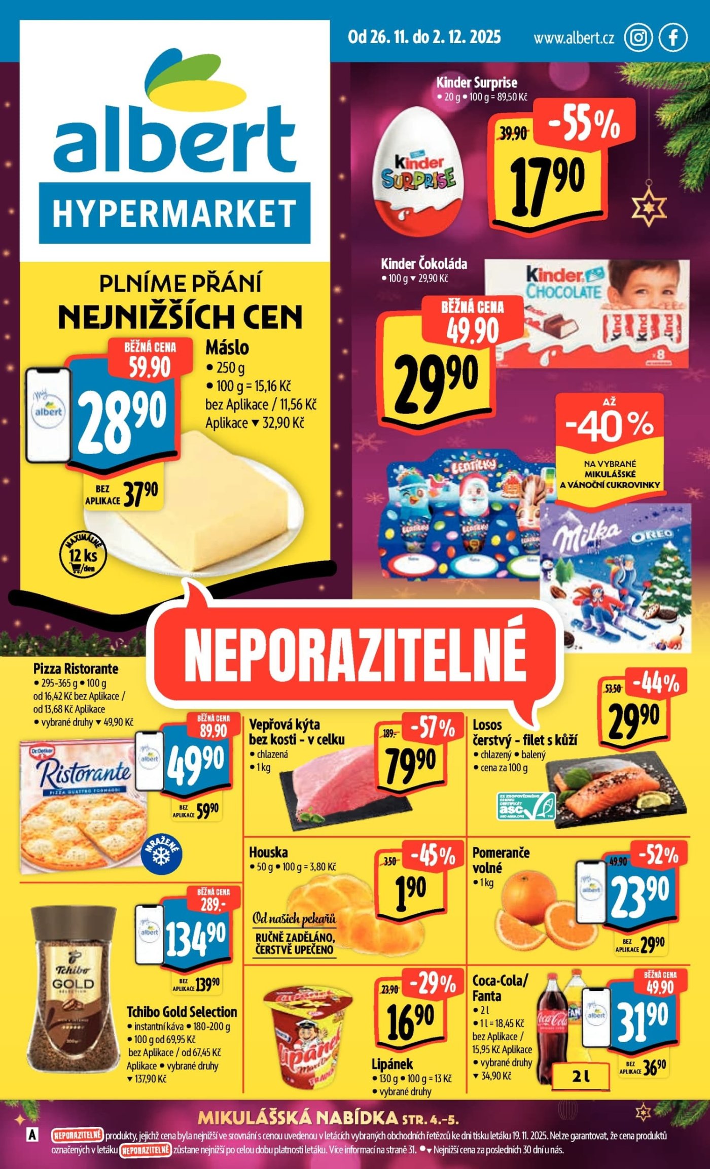 Aktuální leták Albert