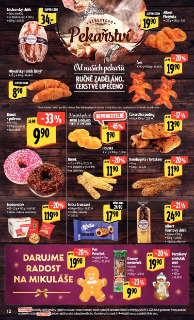 Aktuální leták Albert