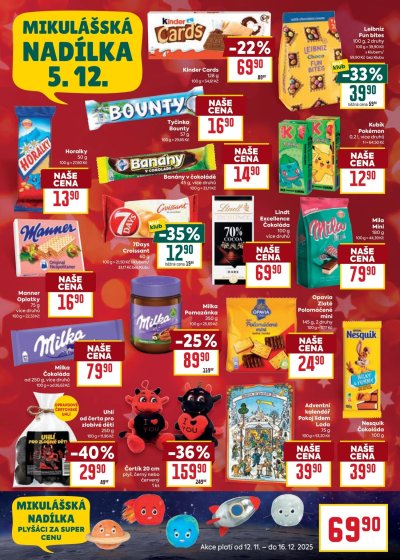 Aktuální leták BILLA