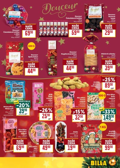 Aktuální leták BILLA