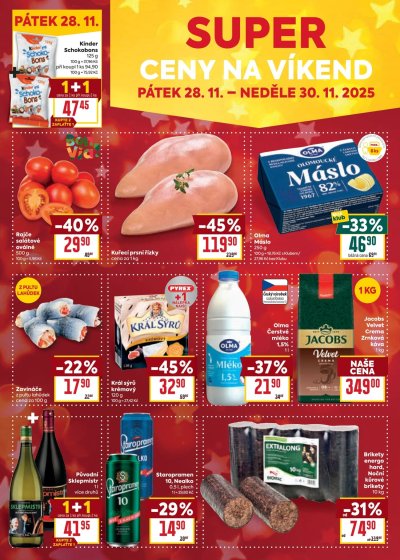 Aktuální leták BILLA