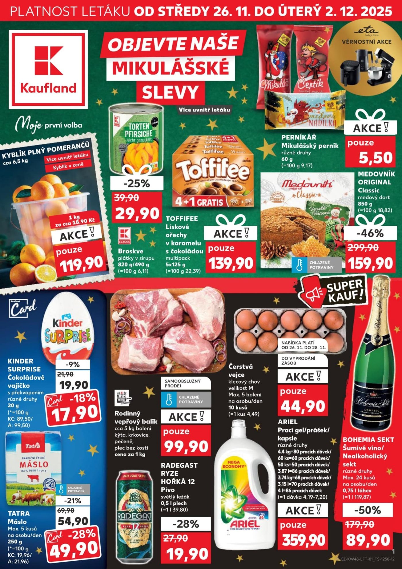 Aktuální leták Kaufland