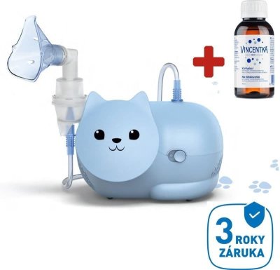 Inhalátor s příslušenstvím