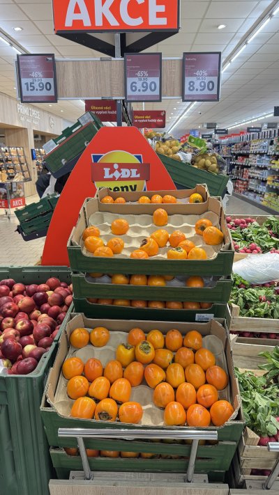 Kaki aktuálně za nejnižší cenu 6,90 Kč