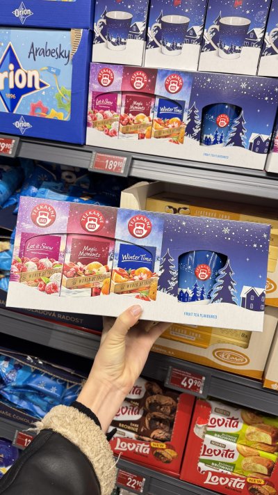 Dárková sada Teekanne s hrnečkem za 189,90 Kč