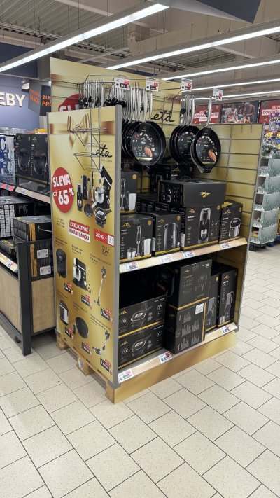 Nová věrnostní akce na nádobí eta, které můžete získat se slevou až 65 %