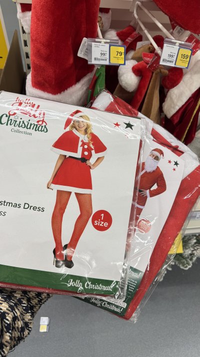 Kostýmy Santa Clause