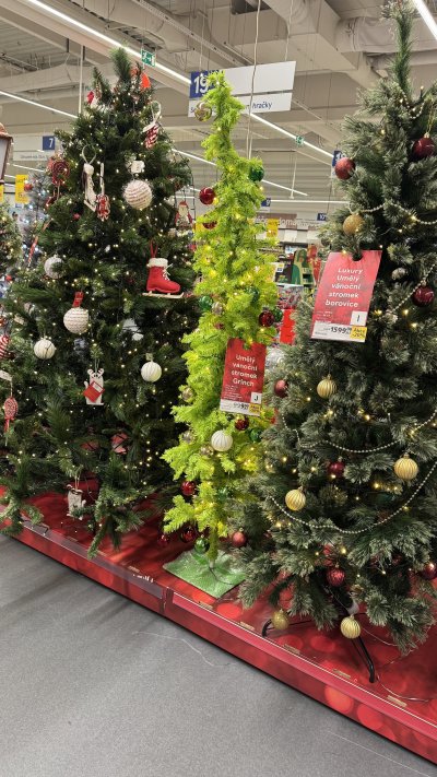 Vánoční stromek Grinch