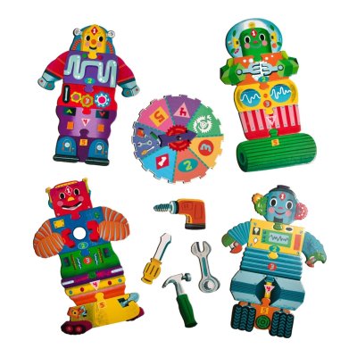 Společenská hra Postav svého robota