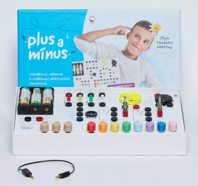 Dětská stavebnice Plus a Mínus