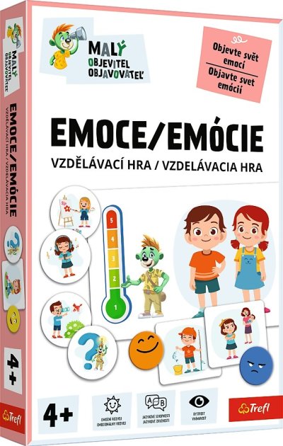 Dětská hra Malý objevitel