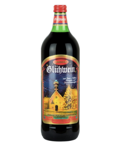 Lahev svařeného vína