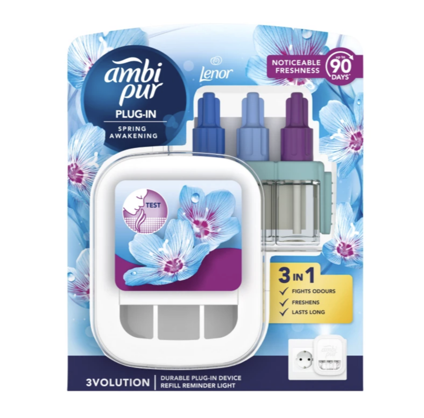 Osvěžovač vzduchu v produktovém obalu