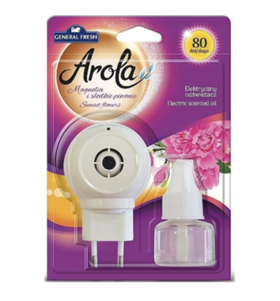 Elektrický osvěžovač vzduchu v produktovém obalu