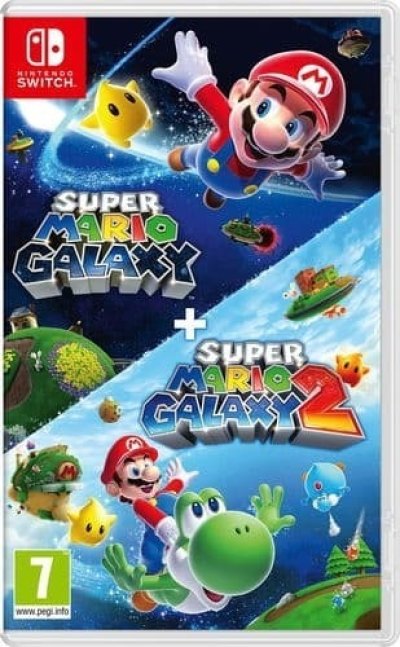 Super Mario Galaxy 1 + Super Mario Galaxy 2