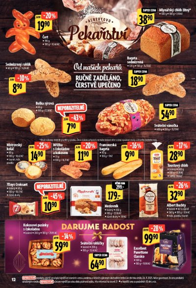 Aktuální leták Albert