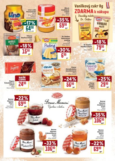 Aktuální leták BILLA