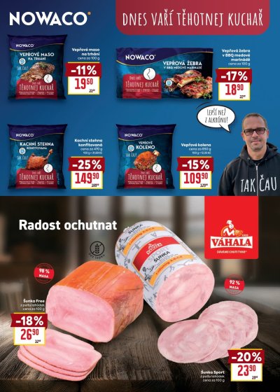 Aktuální leták BILLA