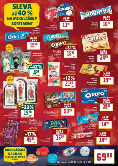 Aktuální leták BILLA