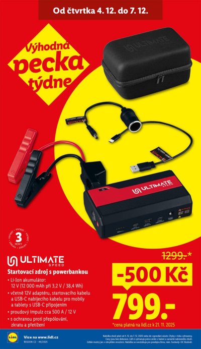 Aktuální leták Lidl
