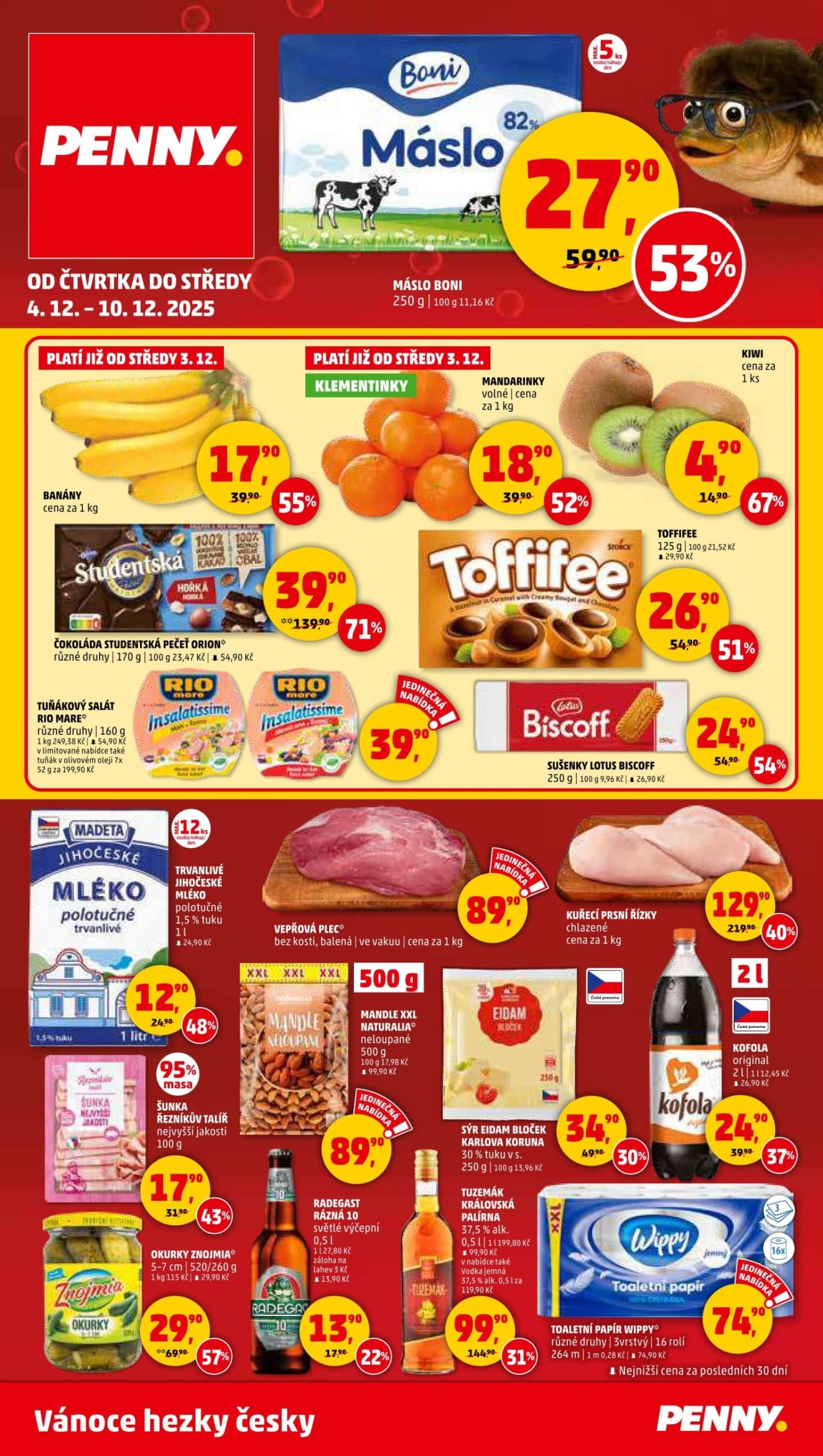 Aktuální leták PENNY
