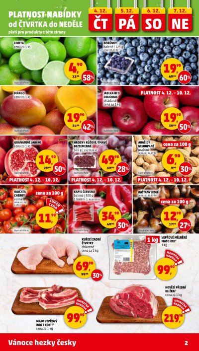 Aktuální leták PENNY