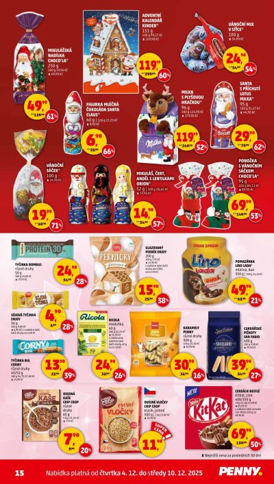 Aktuální leták PENNY