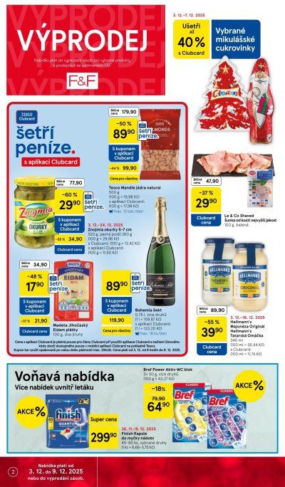 Aktuální leták Tesco