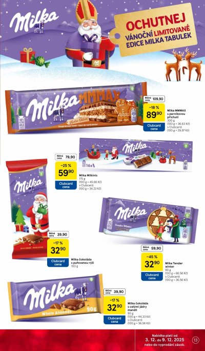 Aktuální leták Tesco