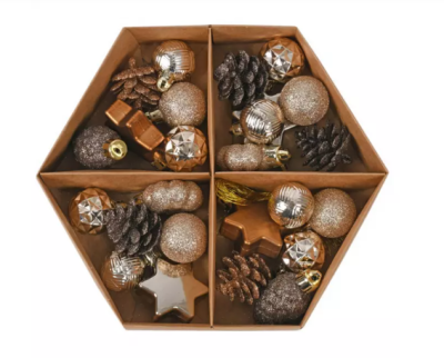 Sada vánočních ozdob