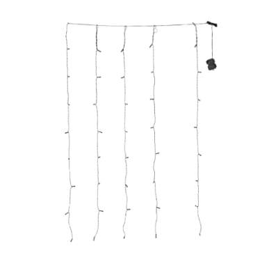 Světelný LED závěs