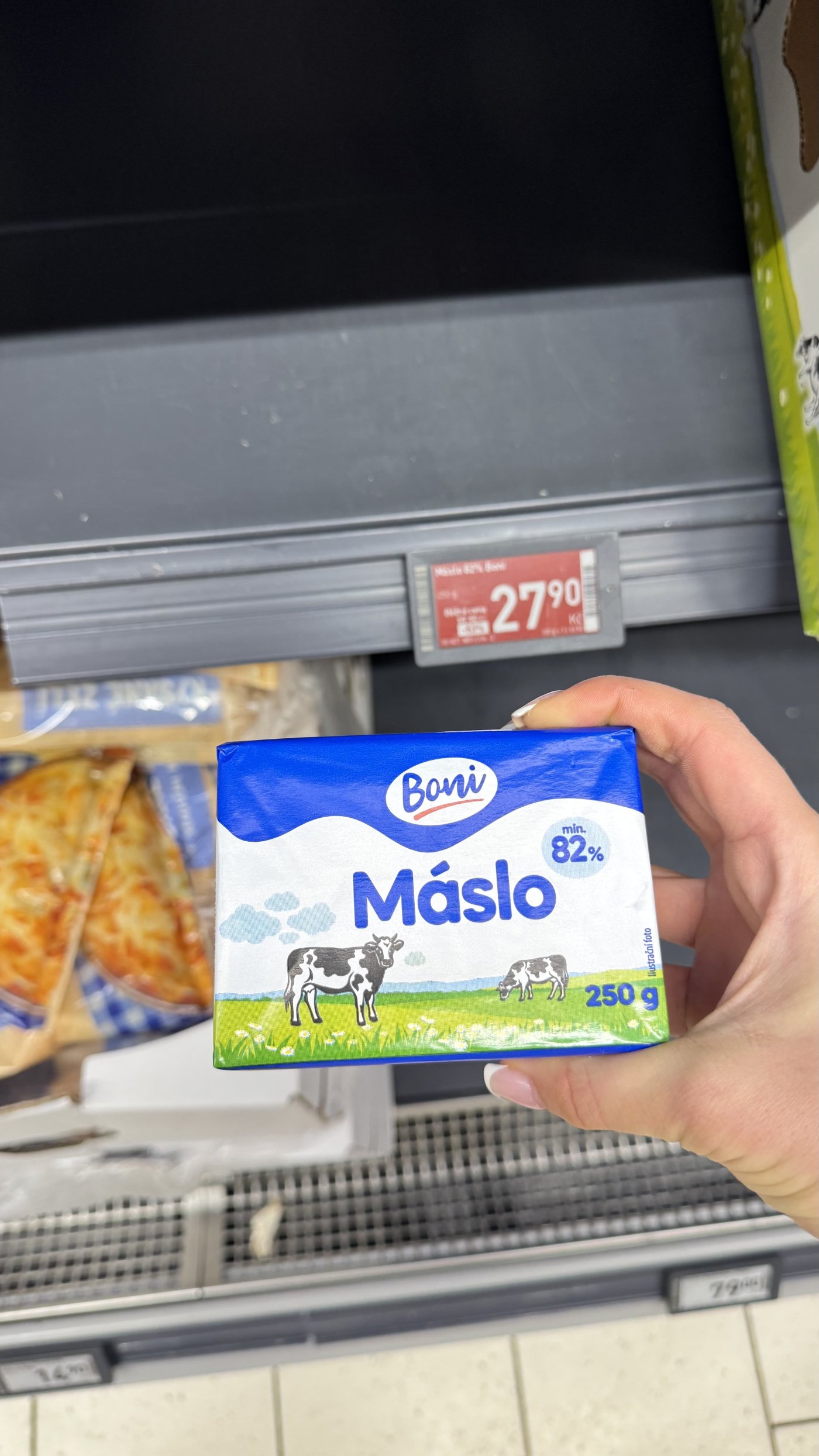 Máslo Boni tento týden v akci za neuvěřitelných 27,90 Kč