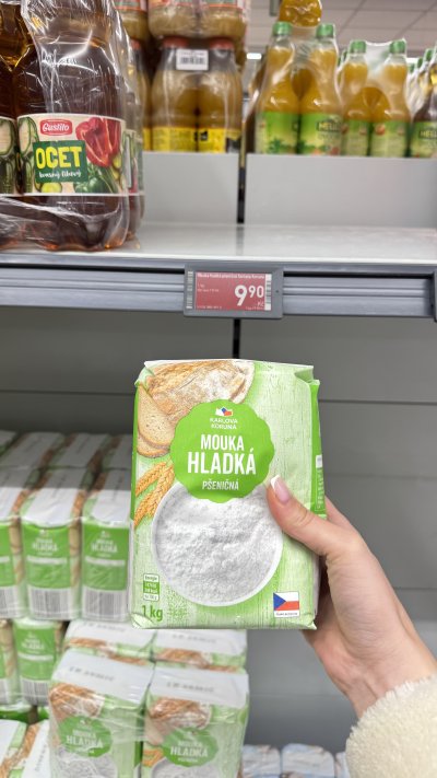 Mouka Karlova Koruna 1 kg tento týden v PENNY stojí jen 9,90 Kč