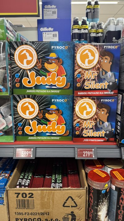 Tichý ohňostroj Pyroco na pultech PENNY