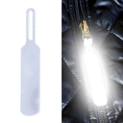 Reflexní taháček na zip