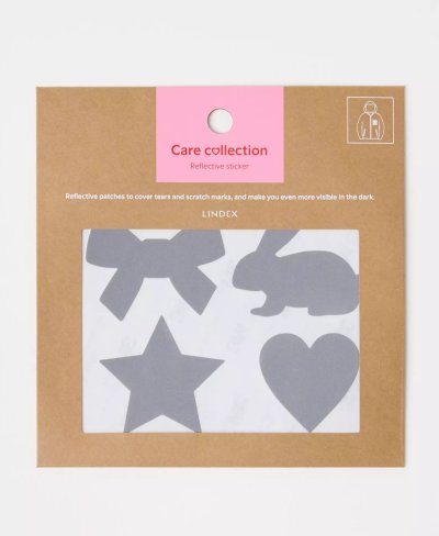 Reflexní dětské záplaty/nálepky