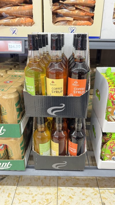 Sirup do kávy Bellarom