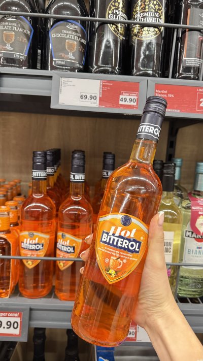 Hot Bitterol za 49,90 Kč