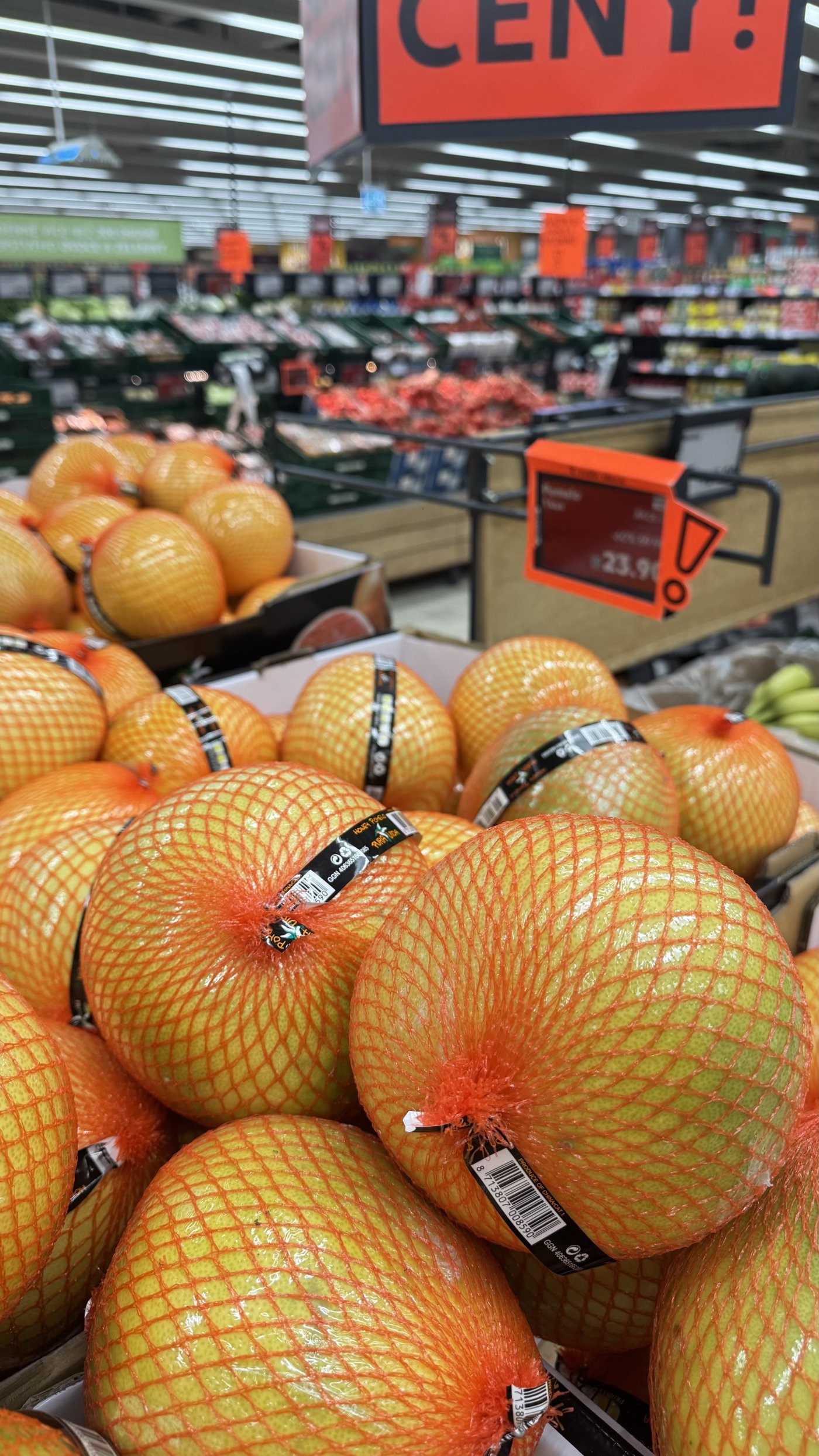 Pomelo 1 ks za 23,90 Kč