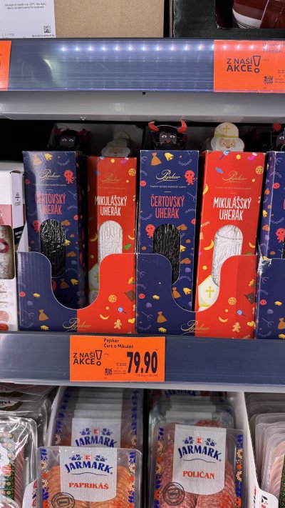 Mikulášský nebo čertovský uherák 260 g za 79,90 Kč