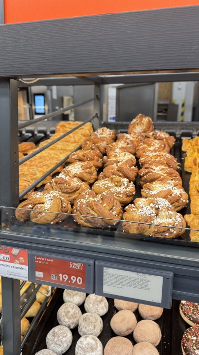 Švédský uzel se skořicí za 19,90 Kč