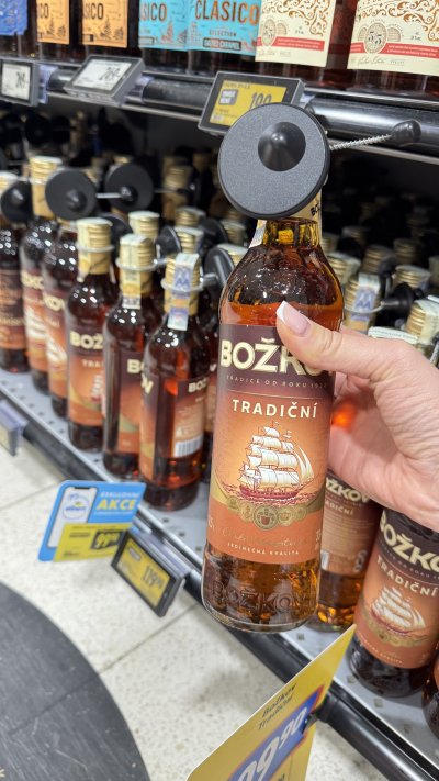 Božkov Tradiční, který se skvěle hodí na pečení koupíte za 99,90 Kč s aplikací Můj Albert