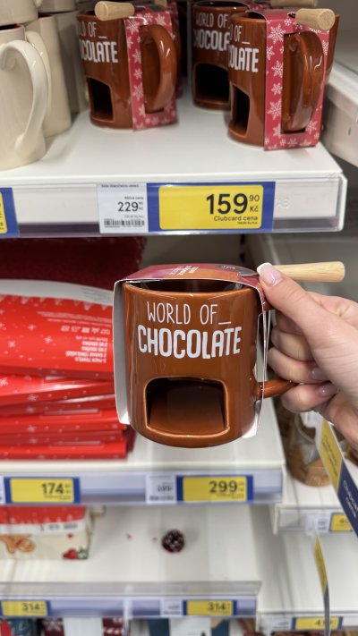 Hrneček na fondue za 159,90 Kč