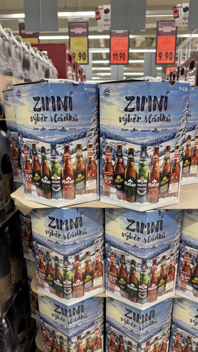 Pivaře potěší na Vánoce zimní výběr sládků