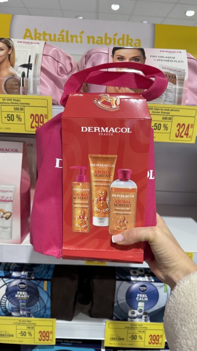 Sada Dermacol Aroma Moment Sváteční perníček  za 149,90 Kč